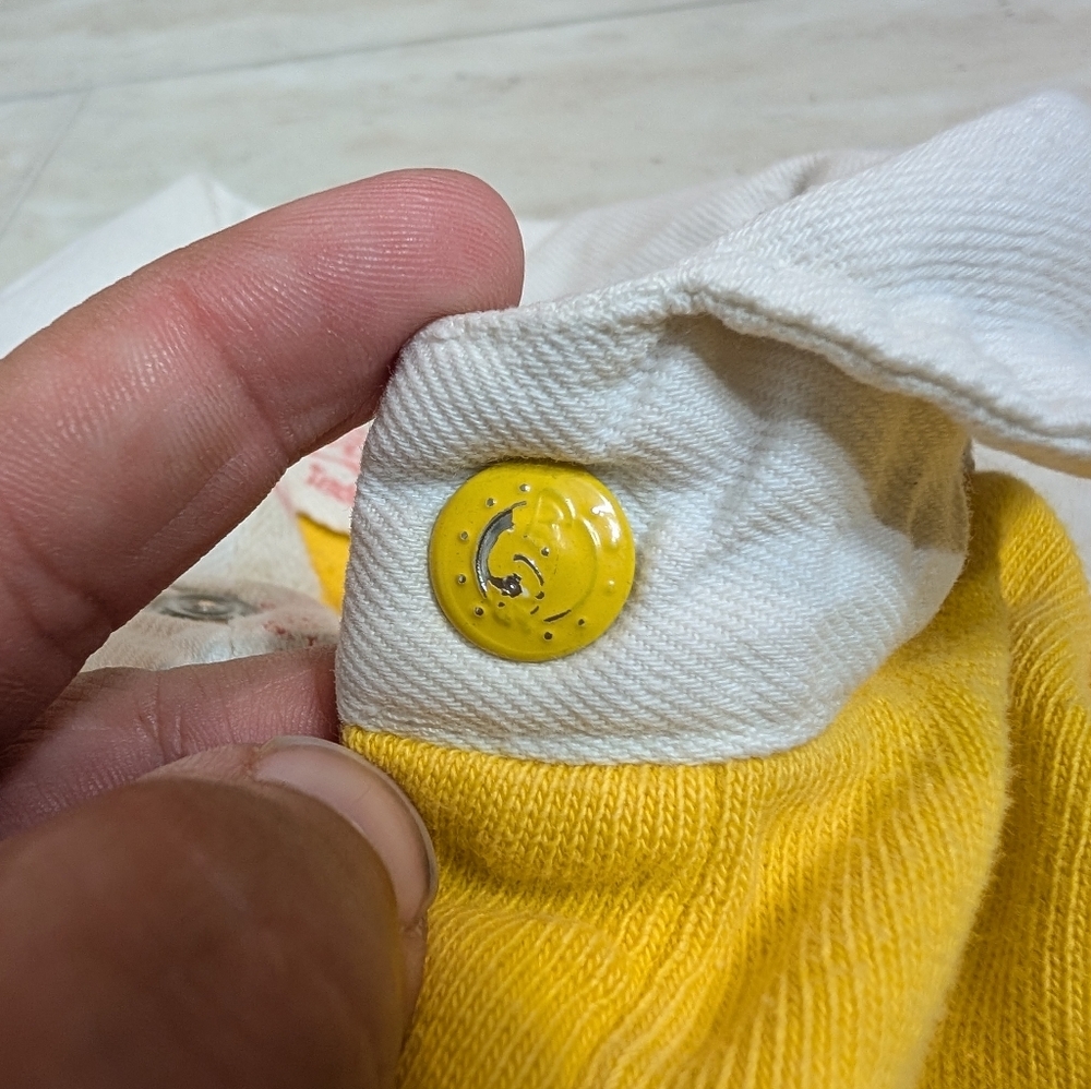 VINTAGE 1980s Youth S Color Block‎ Coca-Cola Polo, Novelty, Kids - Picture 6 of 6